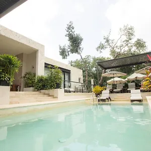 *** Couette-café Xaha & Golf Mexique