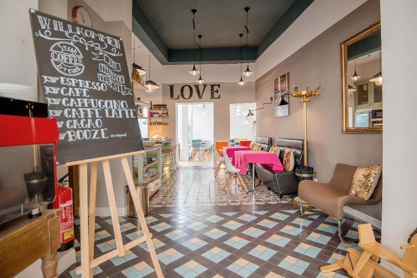Maison Marsil - Boutique Hotel Koeln