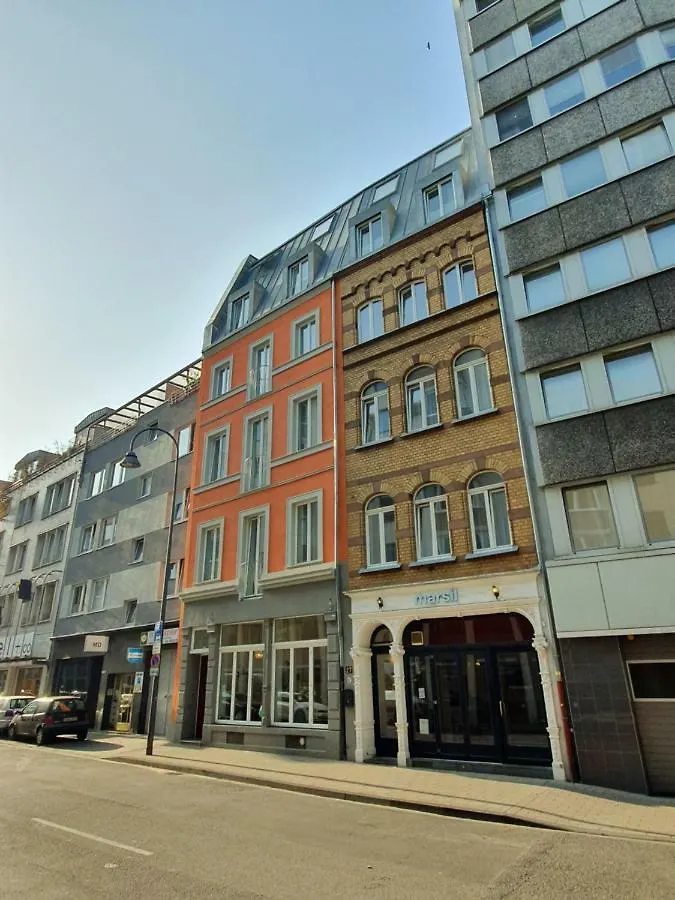 Maison Marsil - Boutique Hotel Koeln 3*, Cologne