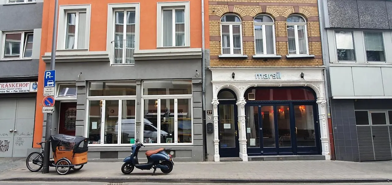 Maison Marsil - Boutique Hotel Koeln 3*, Cologne